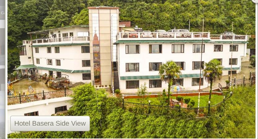 Hotel Basera Mussoorie Buitenkant foto