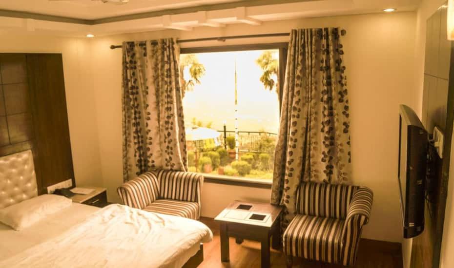 Hotel Basera Mussoorie Buitenkant foto